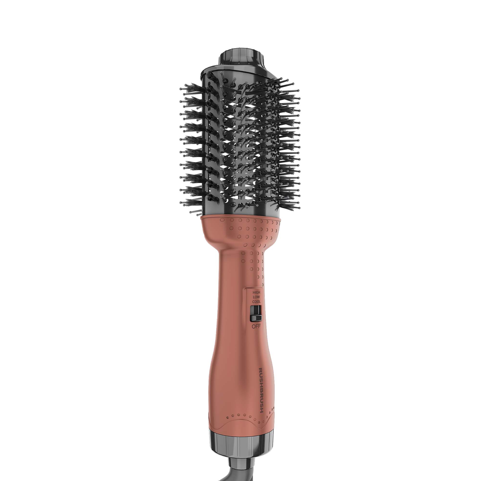 Rush Brush V2 Pro Hair Volumizer, Rose Gold - 1300W Rush Brush V2 Pro Hair Volumizer, Rose Gold - 1300W